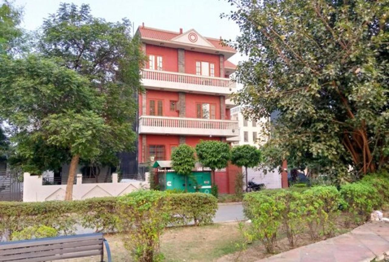 Angel Nri B&B Greater Noida Exteriör bild