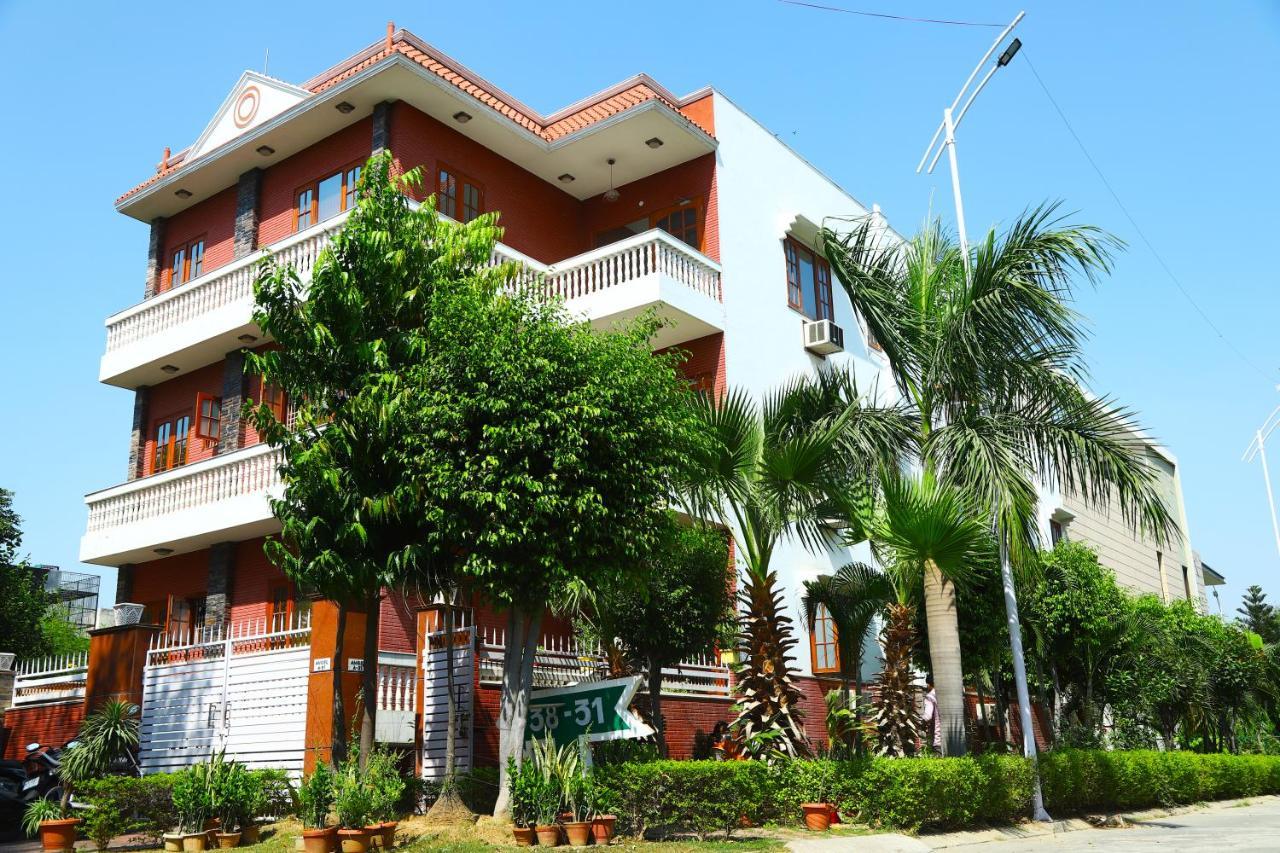 Angel Nri B&B Greater Noida Exteriör bild