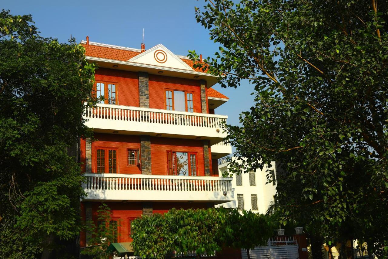 Angel Nri B&B Greater Noida Exteriör bild