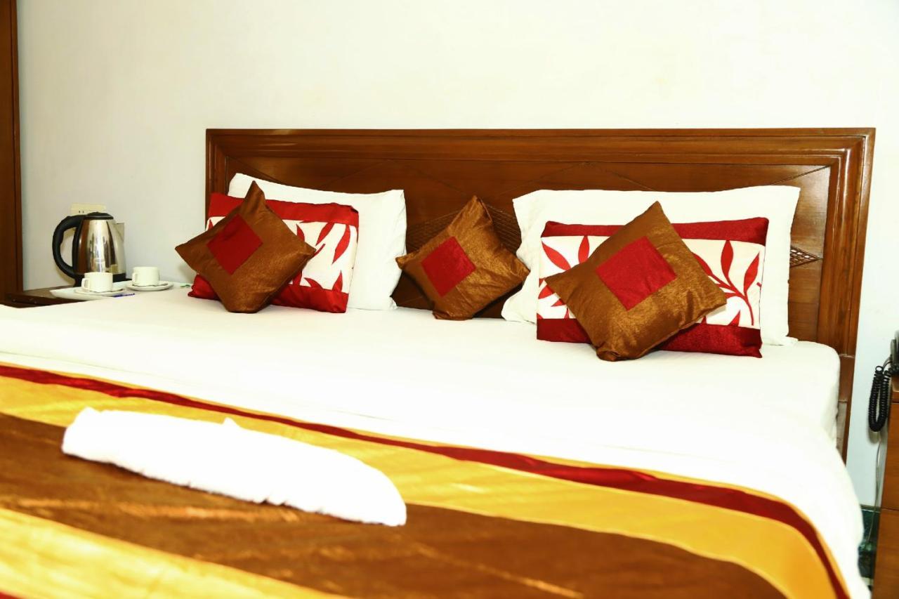 Angel Nri B&B Greater Noida Exteriör bild