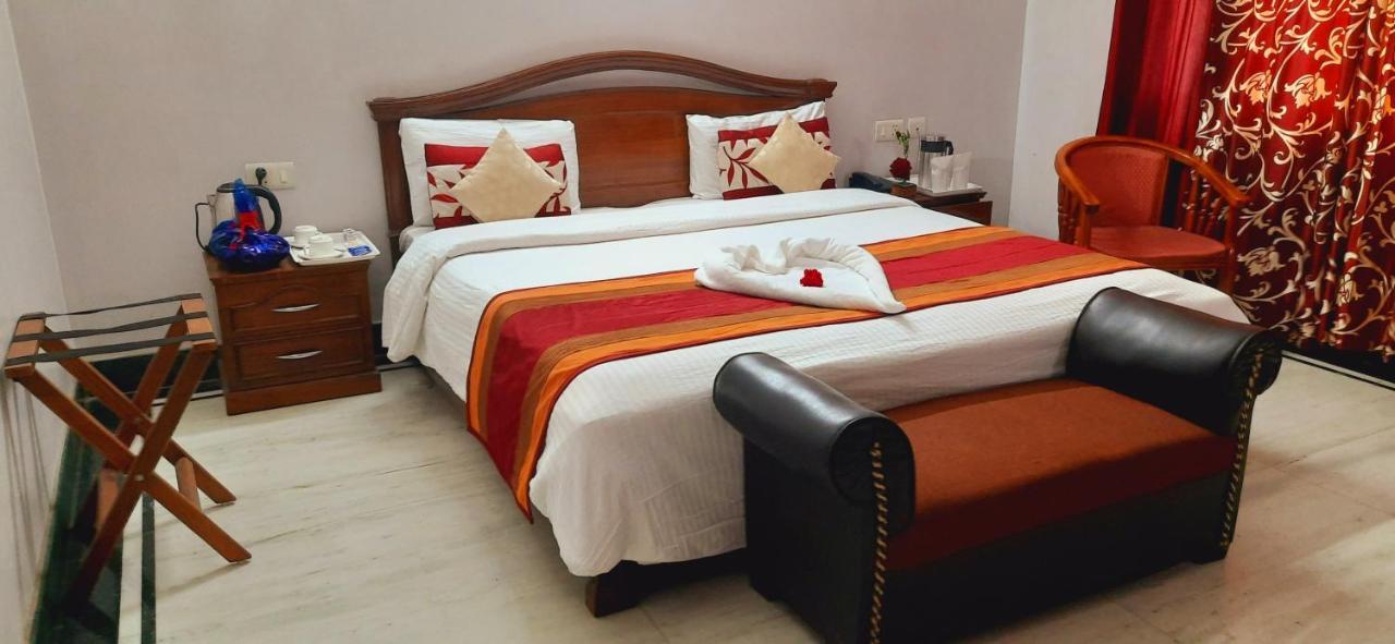 Angel Nri B&B Greater Noida Exteriör bild