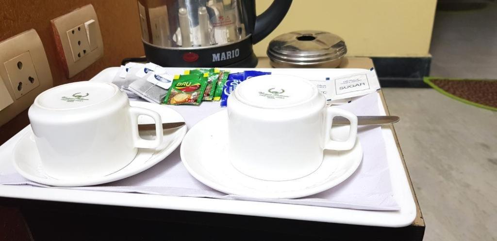 Angel Nri B&B Greater Noida Exteriör bild