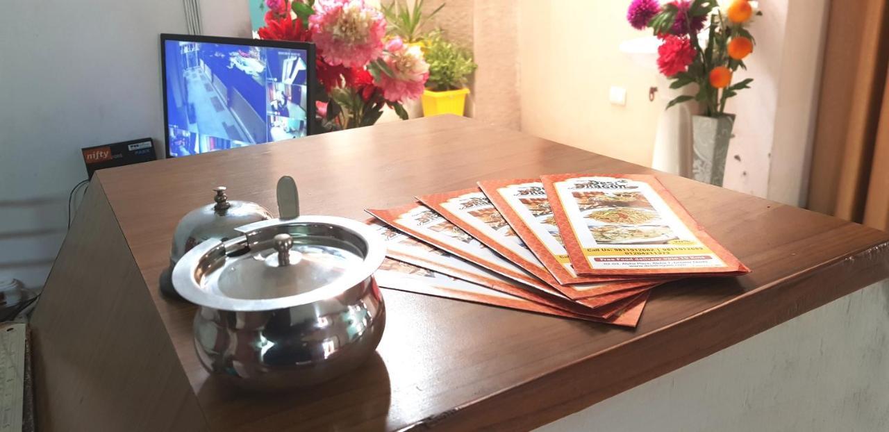 Angel Nri B&B Greater Noida Exteriör bild