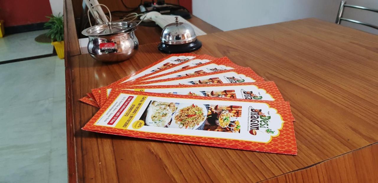 Angel Nri B&B Greater Noida Exteriör bild