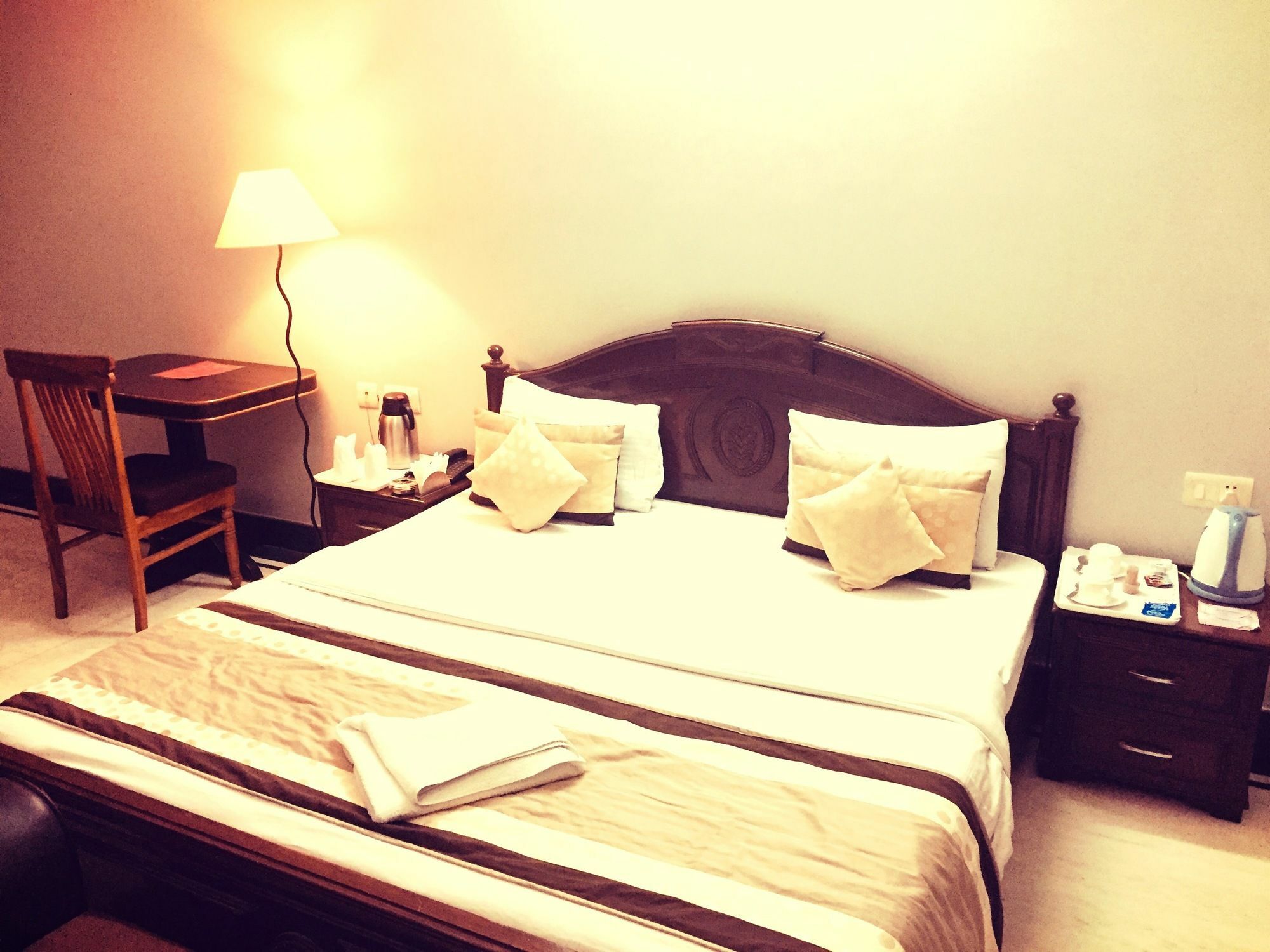Angel Nri B&B Greater Noida Exteriör bild