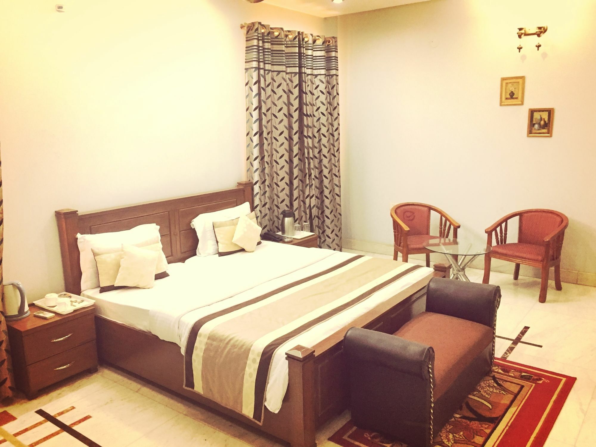 Angel Nri B&B Greater Noida Exteriör bild