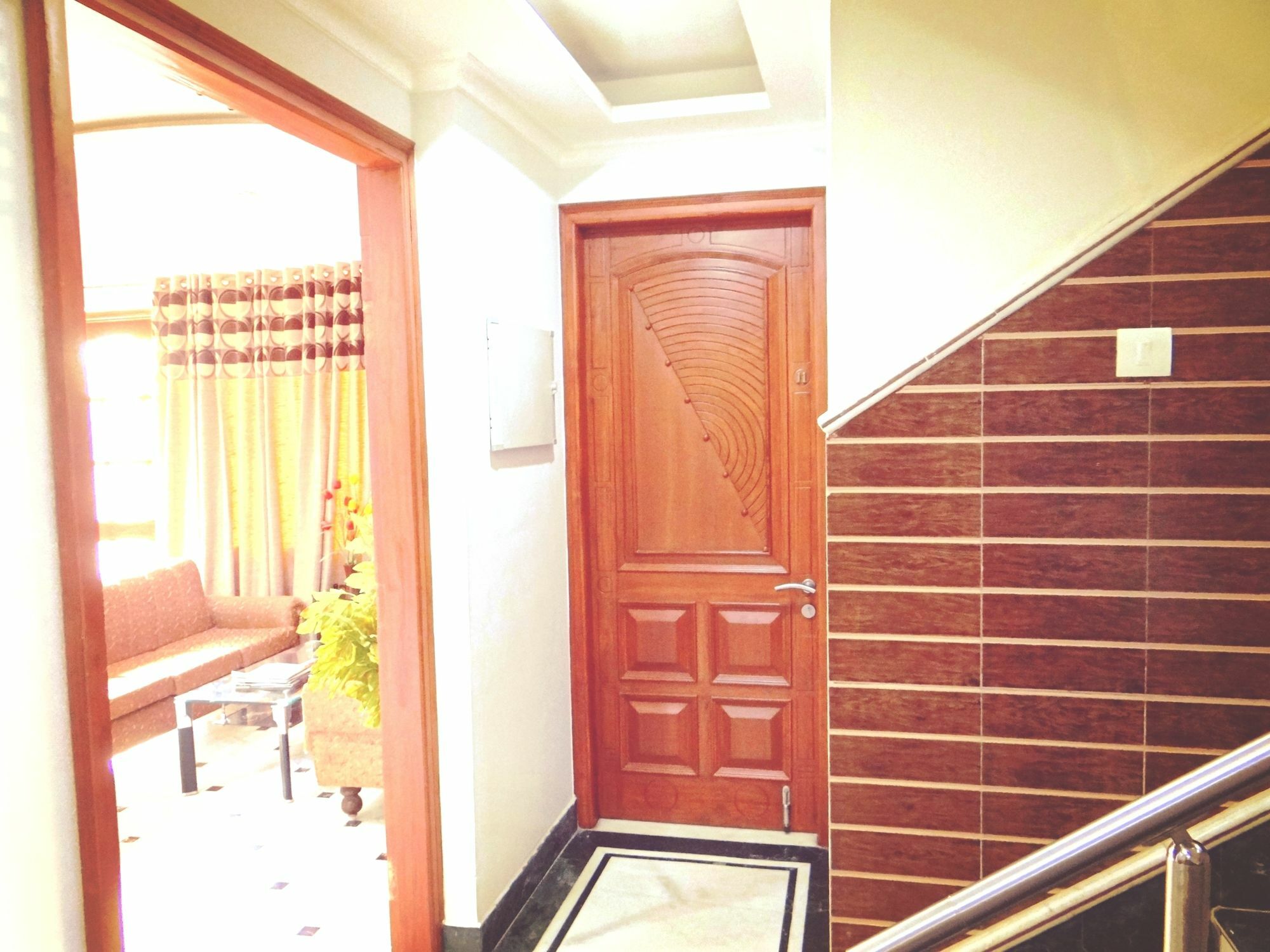 Angel Nri B&B Greater Noida Exteriör bild