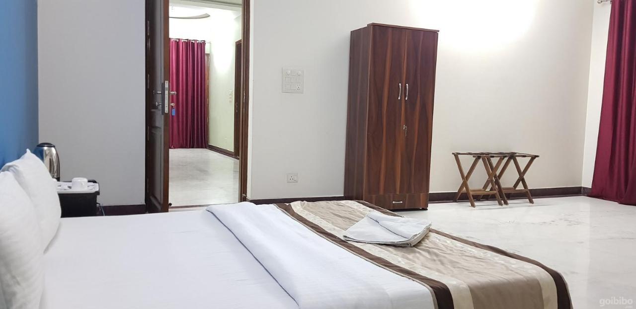 Angel Nri B&B Greater Noida Exteriör bild